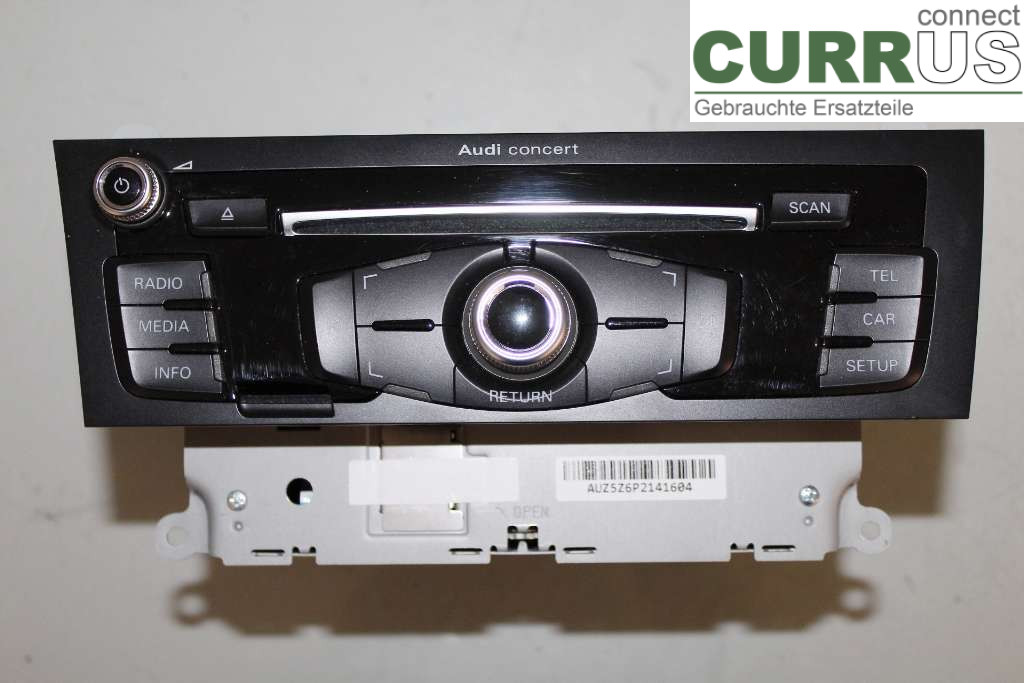 AUDI A5  07-16 Radio CD / multimediepanel 8R1057186N 2,0tdi 140KW