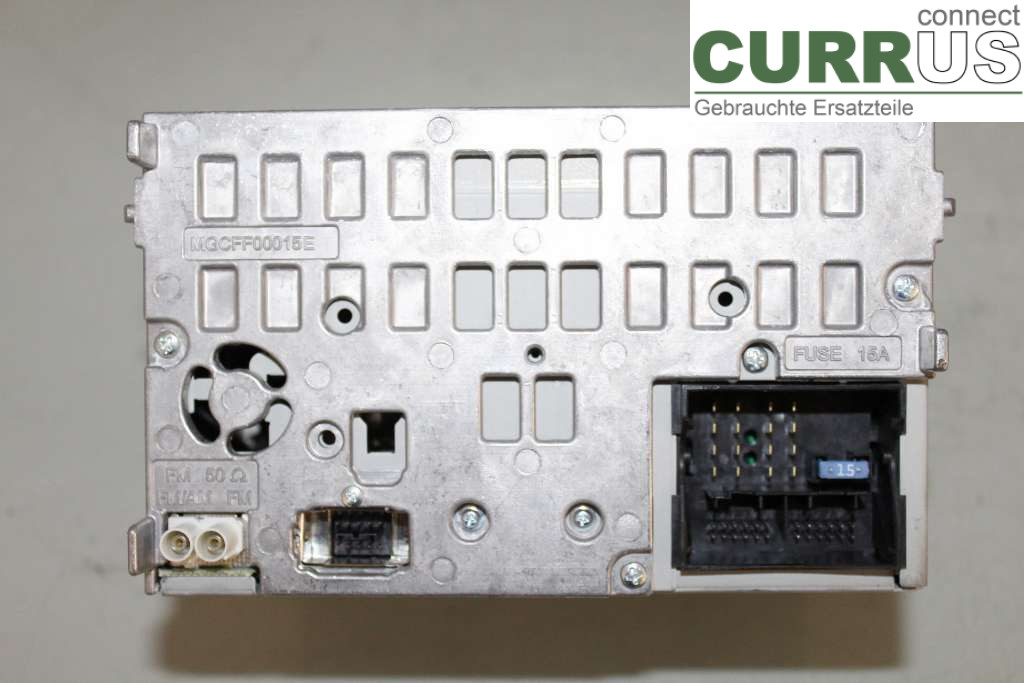 AUDI A5  07-16 Radio CD / multimediepanel 8R1057186N 2,0tdi 140KW