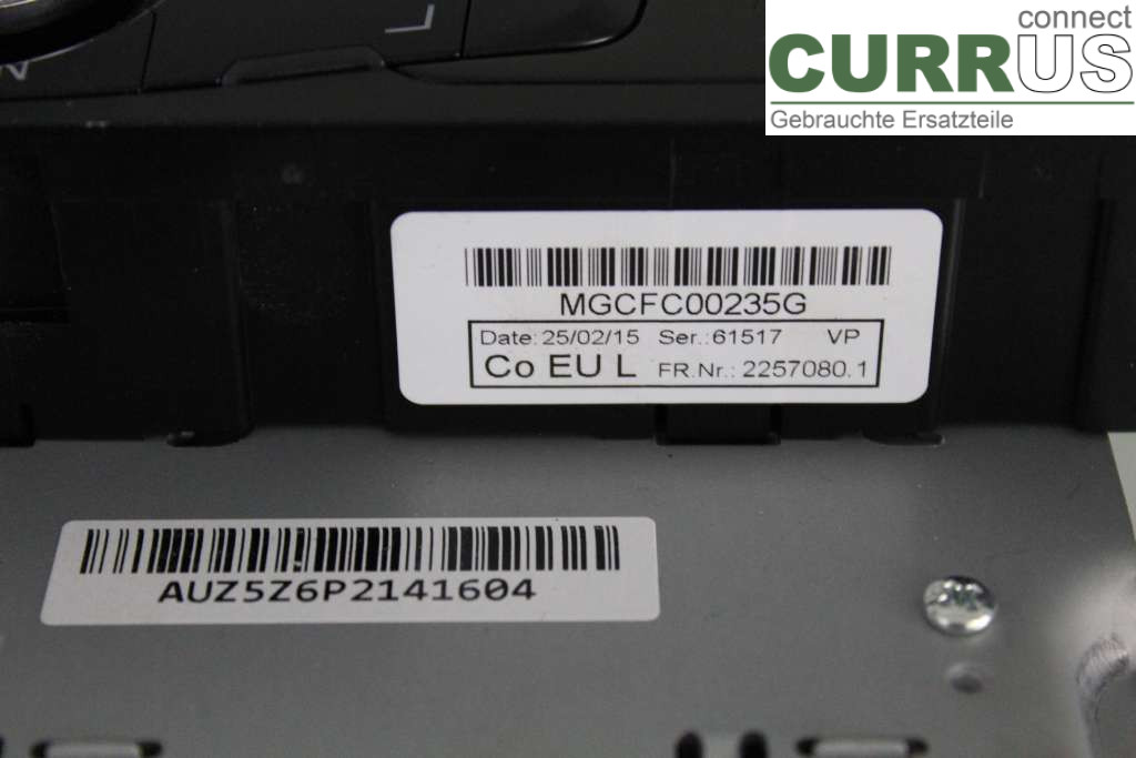 AUDI A5  07-16 Radio CD / multimediepanel 8R1057186N 2,0tdi 140KW