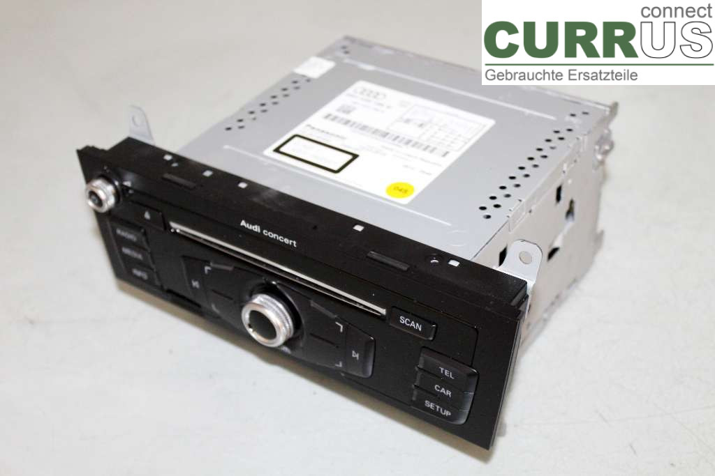 AUDI A5  07-16 Radio CD / multimediepanel 8R1057186N 2,0tdi 140KW
