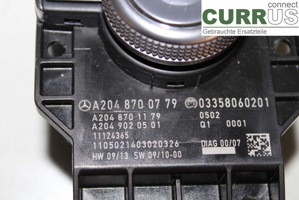 MB C (204)   07-15 car-part-types.display A2048700779 250 CDI 204HK
