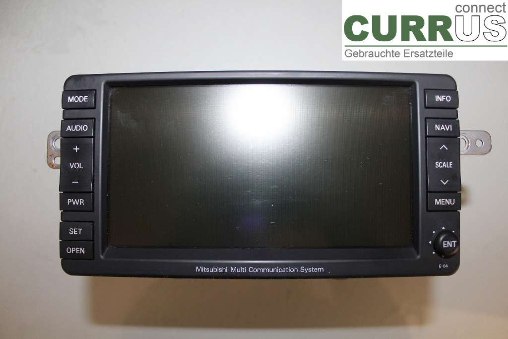 MITSUBISHI PAJERO  06-15 Radio CD / Multimedia panel 91546C 3.2 DI-D 147KW