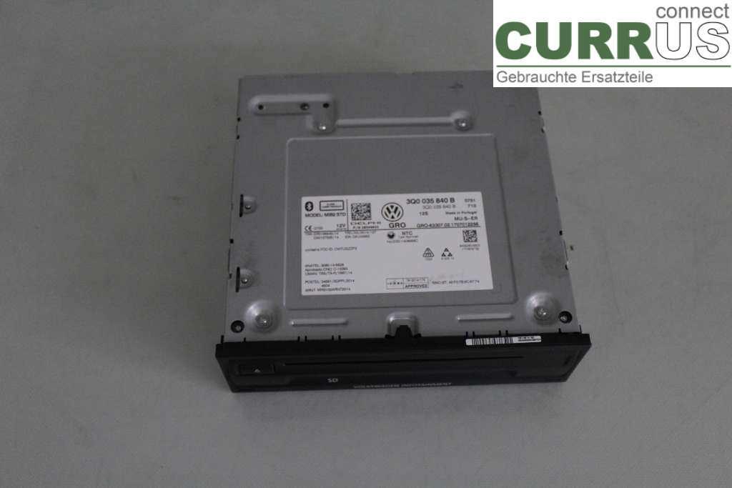 VW TIGUAN 16-24 Radio CD / Multimedia panel 3Q0035840B 2.0TDI 190HK