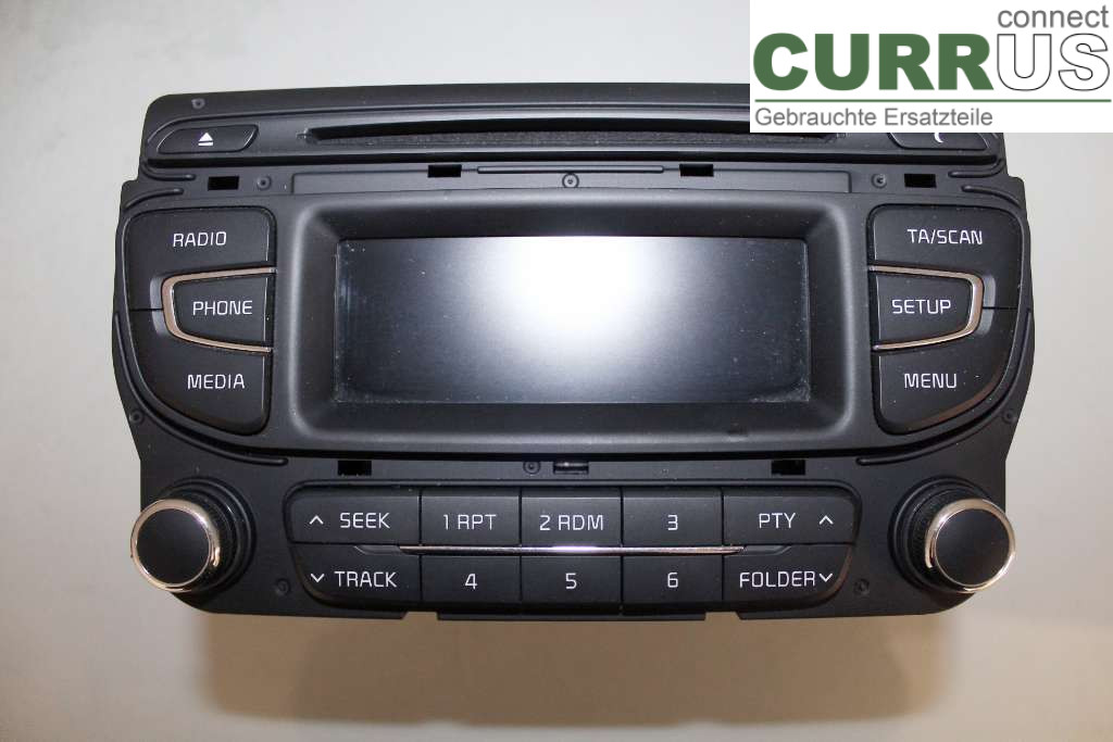 KIA CEED  12-18 Radio CD / Multimedia panel 96170-A2100WK 1.6CRDI 128HK