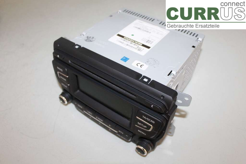 KIA CEED  12-18 Radio CD / Multimedia panel 96170-A2100WK 1.6CRDI 128HK
