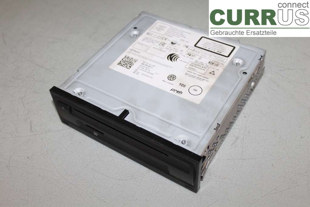 VW GOLF / E-GOLF VII   13-20 Radio CD / Multimedia panel 3Q0035824C 1,0 TSI