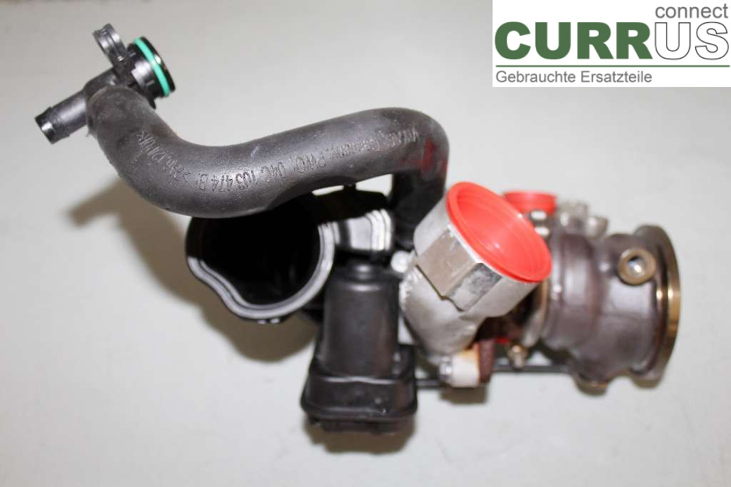 VW GOLF / E-GOLF VII   13-20 Turbo charger 04C145702R 1,0 TSI