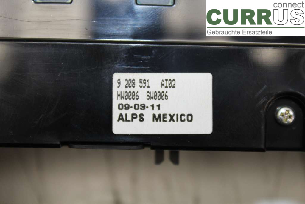 BMW X3 F25    10-17 Radio CD / Multimedia panel 61319351155 2,D 184HK