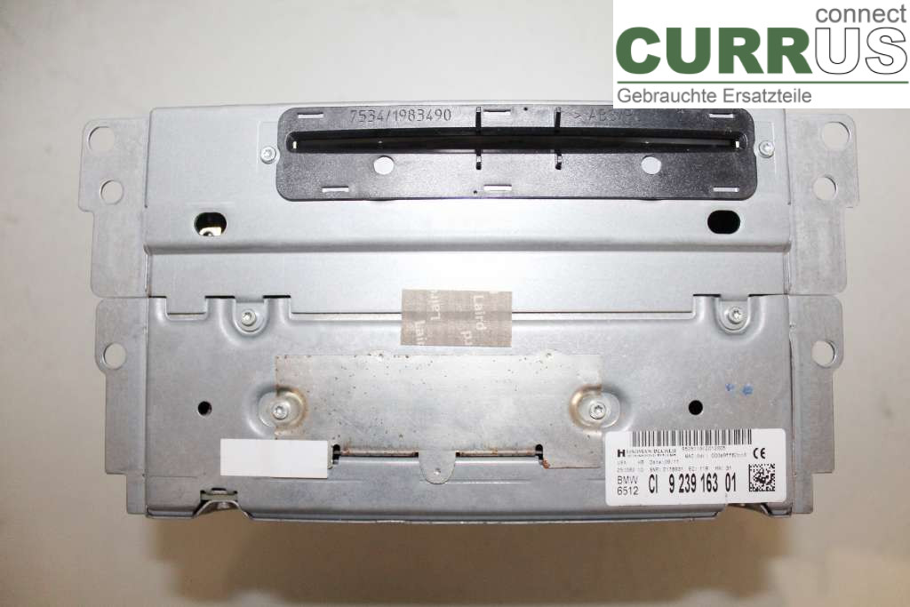 BMW X3 F25    10-17 Radio CD /Multimediapanel  2,D 184HK