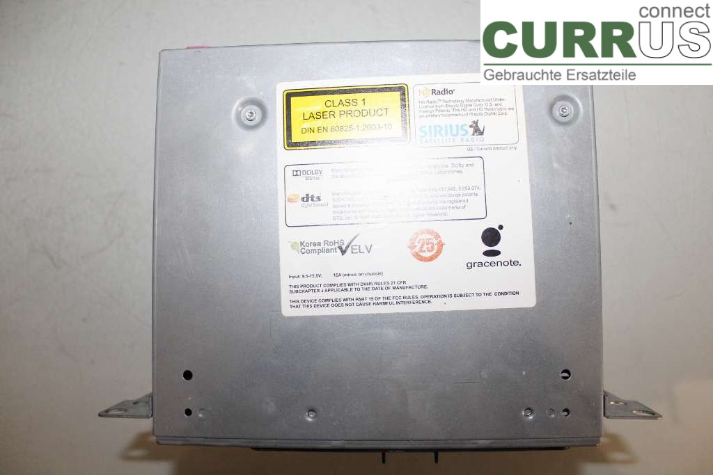 BMW X3 F25    10-17 Radio CD /Multimediapanel  2,D 184HK