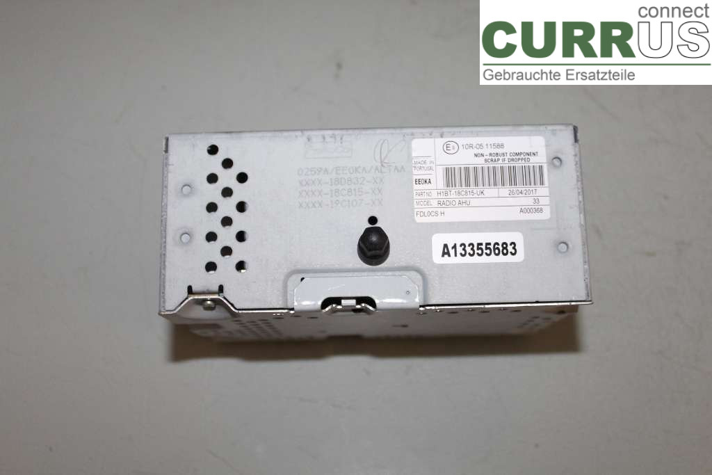 FORD FIESTA  18-23 Radio CD / multimediepanel 2177405 1.0I 101HK