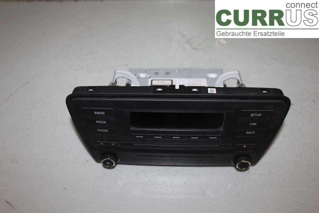 SKODA OCTAVIA  13-20 Radio CD / Multimedia panel 5E0035875 1.6TDI 105HK