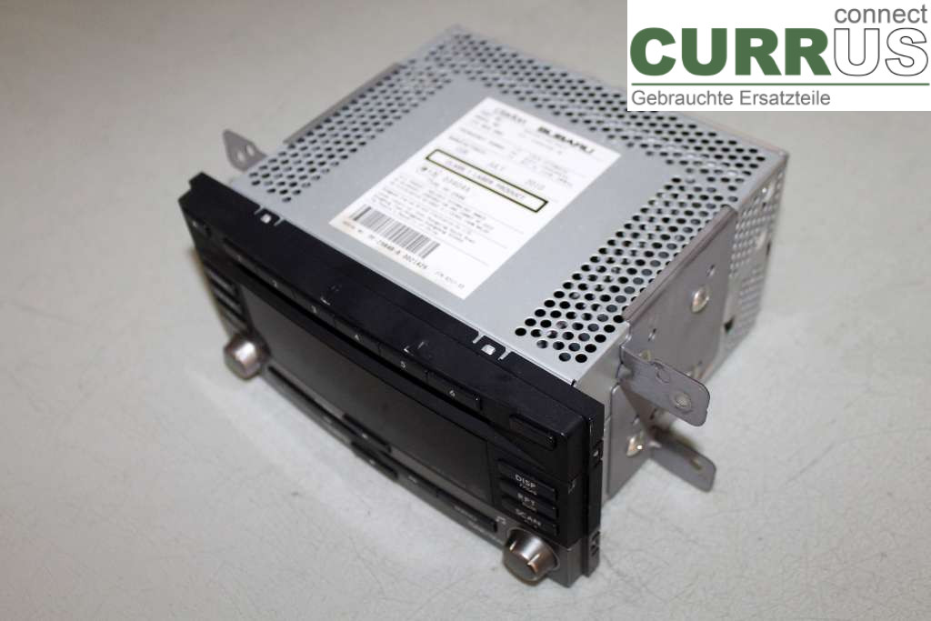 SUBARU FORESTER SH  08-13 Radio CD / Multimedia panel 86201SC401 2.0 DIESEL
