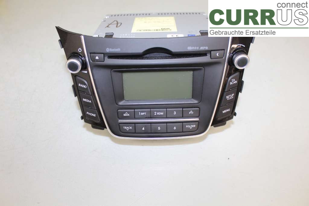 HYUNDAI i30   13-16 Radio CD / Multimedia panel 96170-A6210GU 1,6 CRDI 110HK