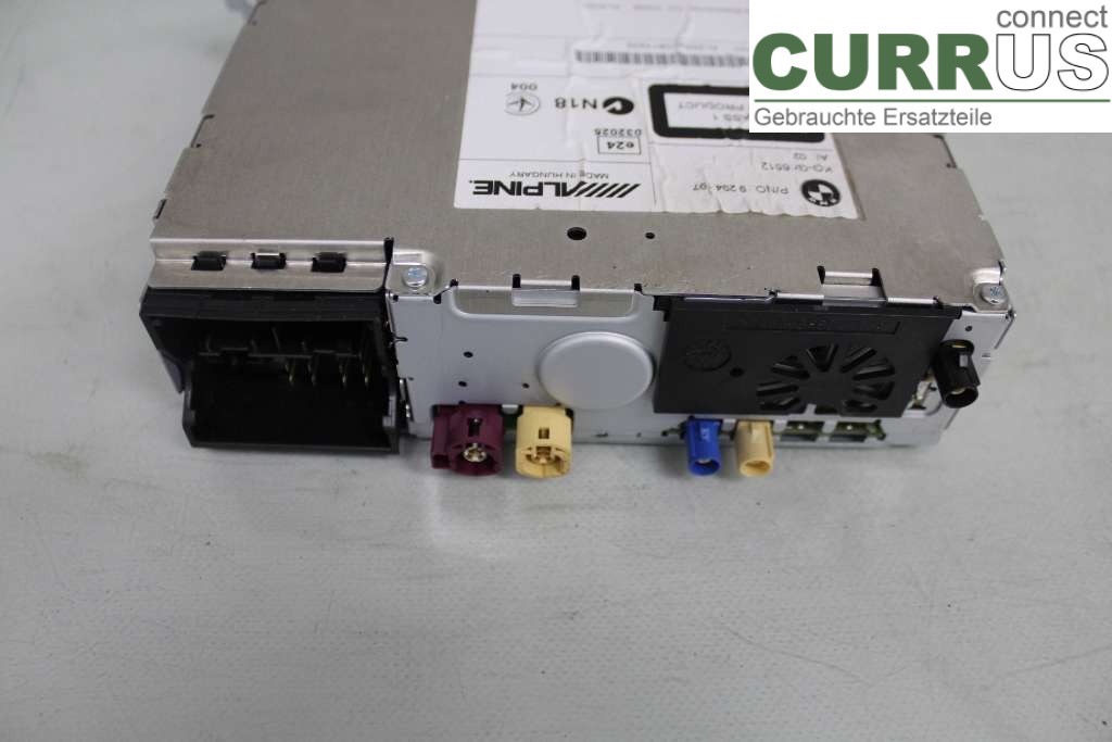BMW 1 F20/F21   11-19 Radio CD / Multimedia panel 65129292320 2.0D 143HK