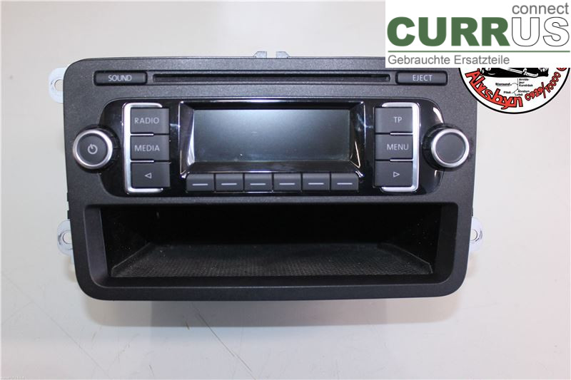 VW PASSAT  11-14 Radio-CD-/Multimedia-Panel 5K0057156A 2.0TDI R4 140HK