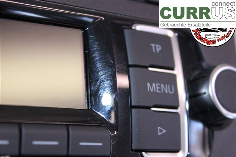 VW PASSAT  11-14 Radio-CD-/Multimedia-Panel 5K0057156A 2.0TDI R4 140HK