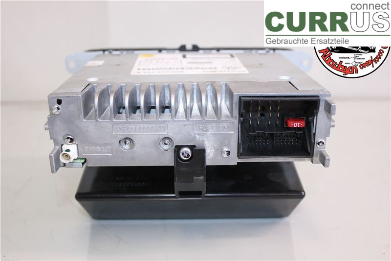 VW PASSAT  11-14 Radio-CD-/Multimedia-Panel 5K0057156A 2.0TDI R4 140HK