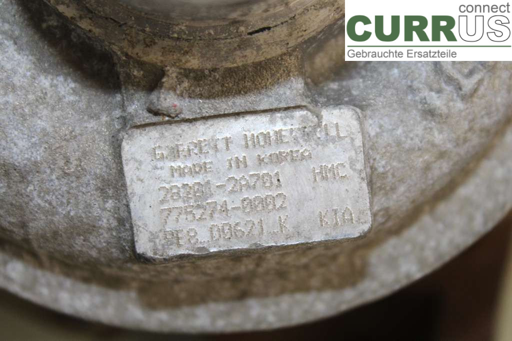 KIA CEED  12-18 Turbo charger 28201-2A701 1,6D R4 128HK