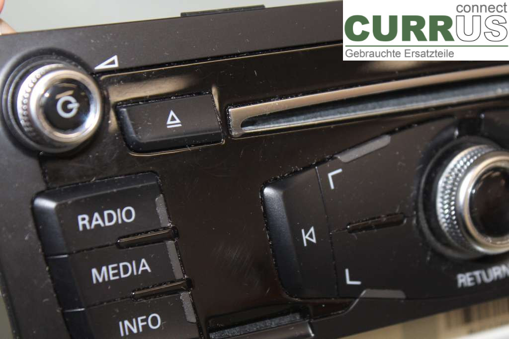 AUDI A4  12-15 Radio CD / multimediepanel 8R1057186N 2.0TDI 170HK