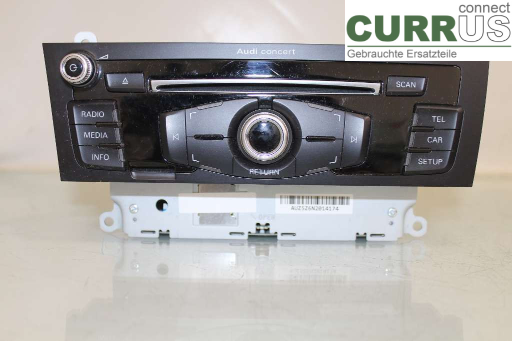 AUDI A4  12-15 Radio CD / multimediepanel 8R1057186N 2.0TDI 170HK