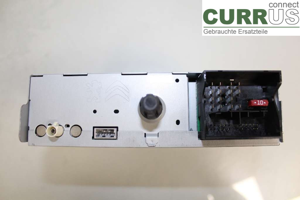 PEUGEOT PARTNER 16-18 Radio CD / multimediepanel 1616144880 1.6HDI 99HK