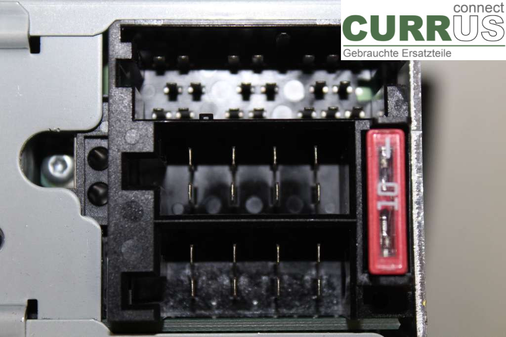 FIAT DOBLO CARGO Radio CD / panel multimedialny 735597845 1.3MULTIJET