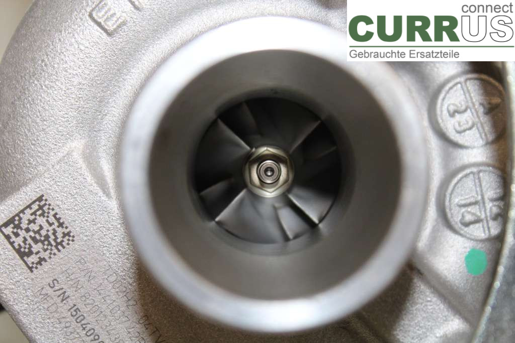 RENAULT CAPTUR 13-19 Turbo charger 144108035R 0.9TCE 90HK