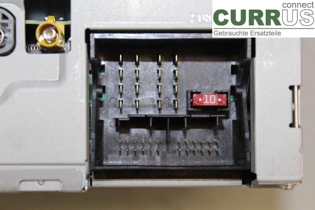 MB GLK (X204)    08- Radio CD /Multimediapanel A2049007312 2,2CDI 170HK
