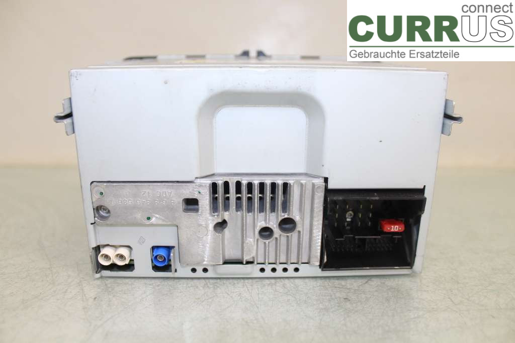 SKODA OCTAVIA    05-13 Radio CD / panel multimedialny 3T0035191A 2.0TDI 140HK
