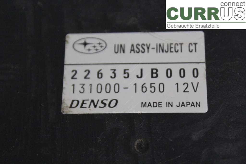 TOYOTA GT86 Motorstyrningsenhet (ECU) SU003-00421 2.0I 200HK