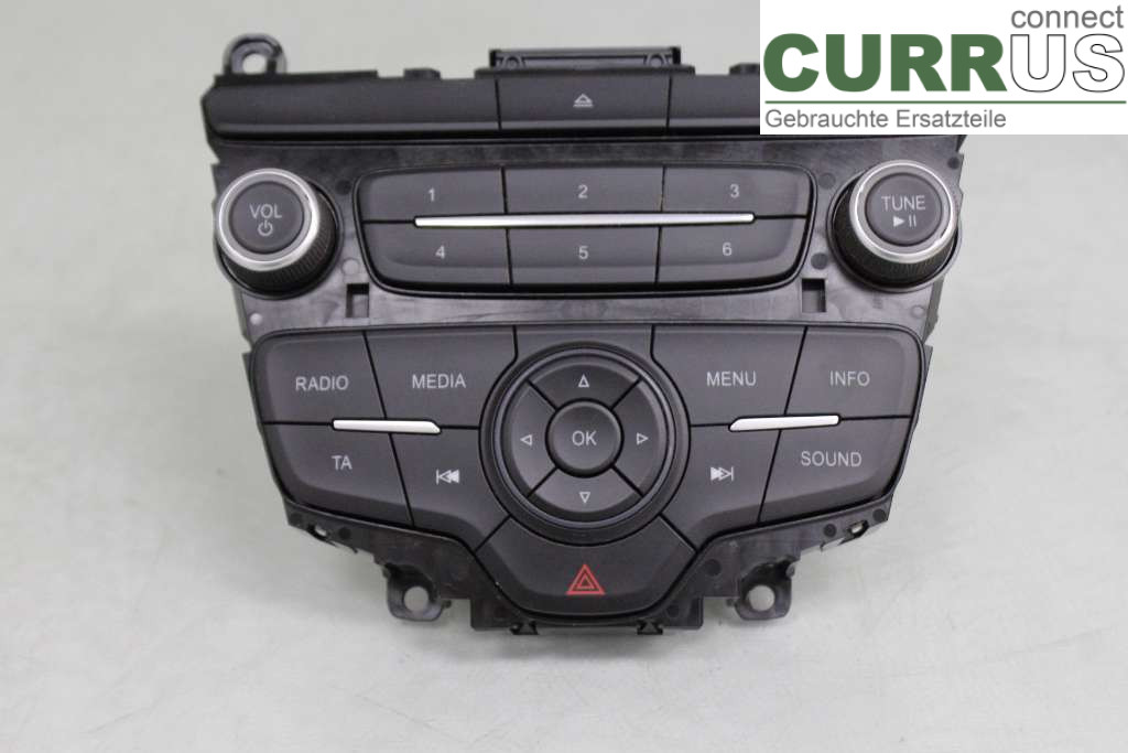 FORD FOCUS  15-18 Radio CD / Multimedia panel 1924165 1.0 EcoBoost