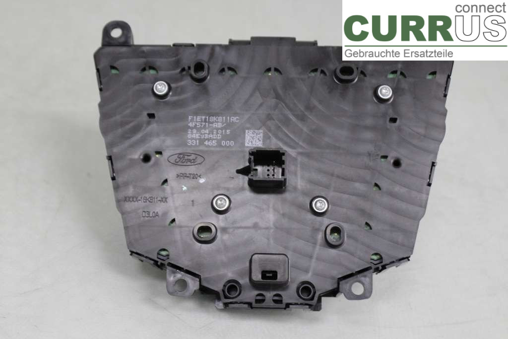FORD FOCUS  15-18 Radio CD / Multimedia panel 1924165 1.0 EcoBoost