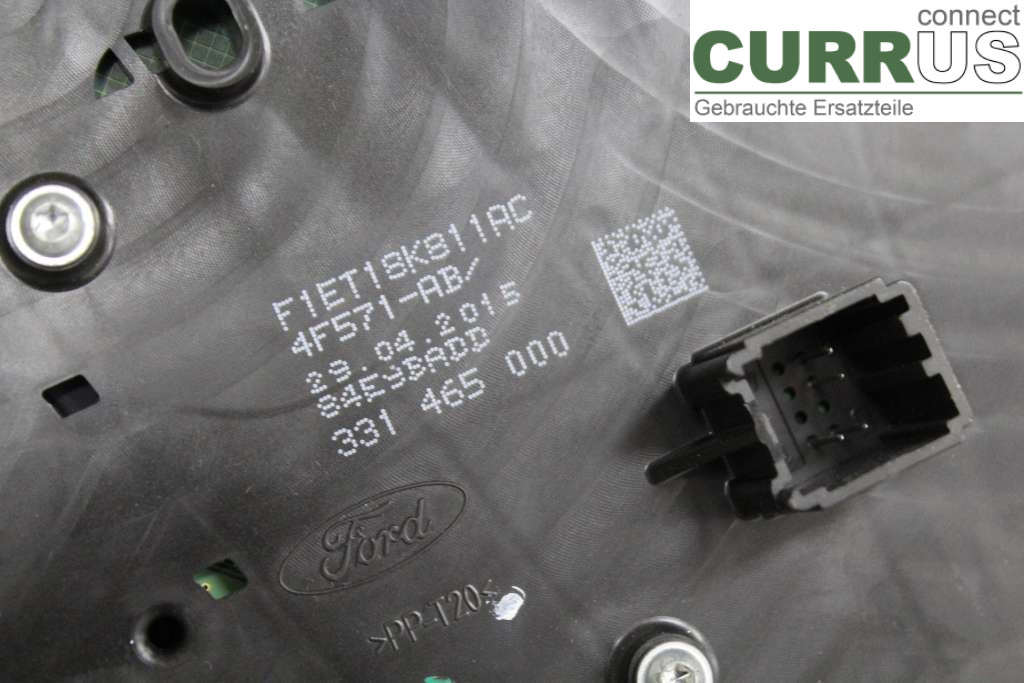 FORD FOCUS  15-18 Radio CD / Multimedia panel 1924165 1.0 EcoBoost