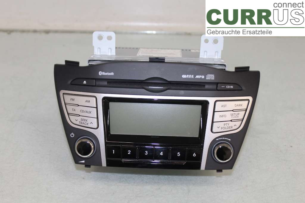 HYUNDAI ix35 Radio CD /Multimediapanel 96160-2Y730TAN 2.0 CRDI 184HK