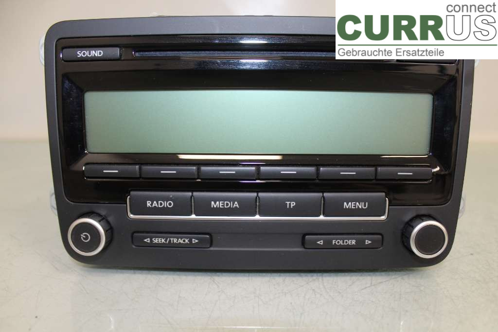 VW PASSAT  11-14 Radio-CD-/Multimedia-Panel  1.4TSI 150HK