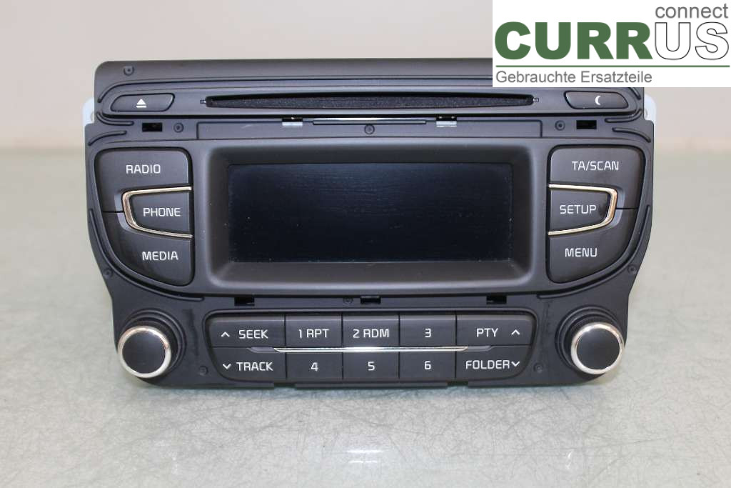 KIA CEED  12-18 Radio CD /Multimediapanel 96170-A2100WK 1.6CRDI 128HK