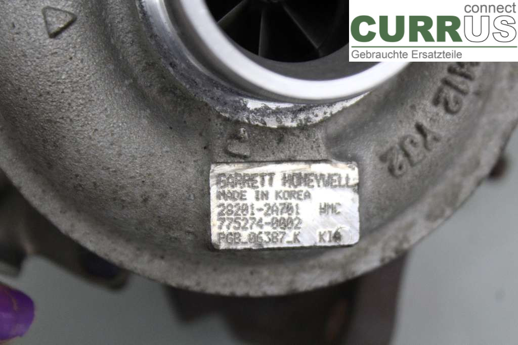 KIA CEED  12-18 Turbo charger 28201-2A701 1.6CRDI 128HK