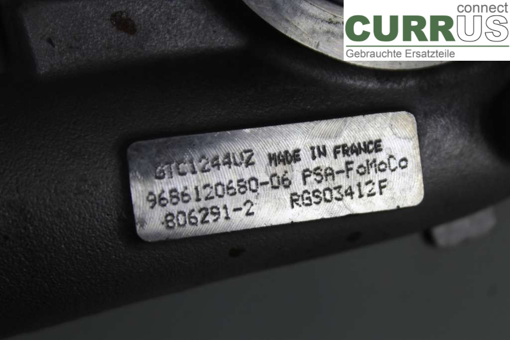 VOLVO V70    14-16 Turbolader 36010147 D2 84KJW
