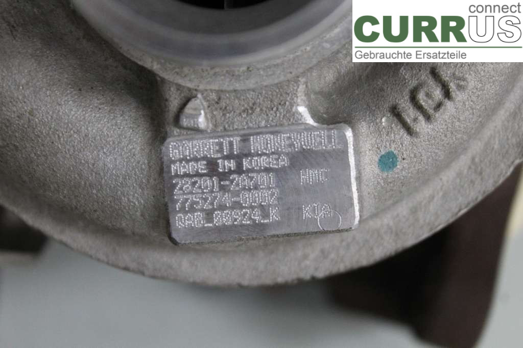 HYUNDAI i30   13-16 Turbo charger 28201-2A701 CW 1.6 CRDI