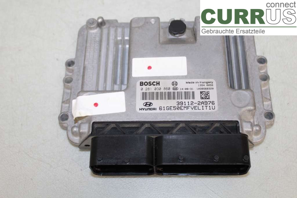 HYUNDAI i30   13-16 Engine Control Unit Diesel (ECU) 39112-2A976 1,6CRDI 81KW