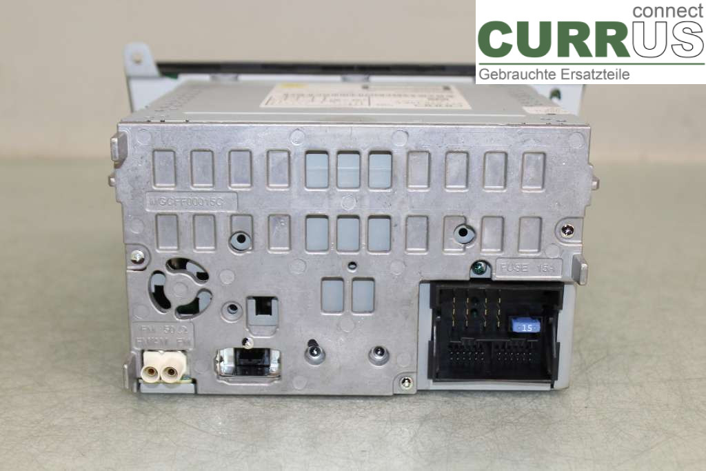 AUDI A4/S4  08-11 Radio-CD-/Multimedia-Panel 8T1057186PX 2,0TDI 170HK