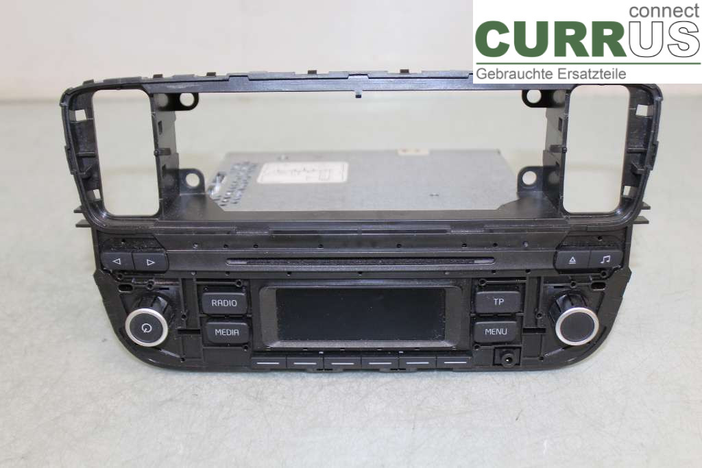 VW UP! / E-UP! Radio CD / Multimedia panel  1,0TFSI 55KW