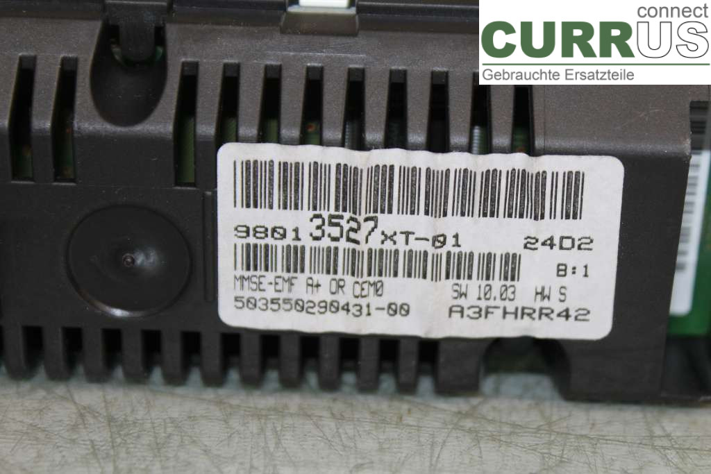 CITROEN C3    10-17 car-part-types.display 9800132680 1,4 70KW