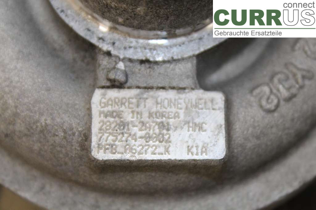 KIA CEED  12-18 Turbo charger 28201-2A701 1.6CRDI 128HK