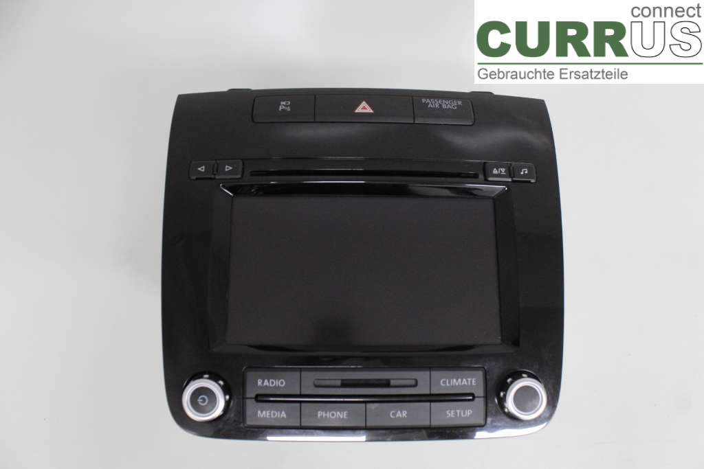 VW TOUAREG 7P  11-18 Radio CD / Multimedia panel 7P6035190A 3,0TDI V6 245HK