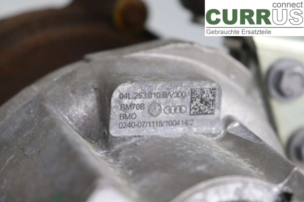 VW GOLF / E-GOLF VII   13-20 Turbolader 04L253010B 2.0TDI 150HK
