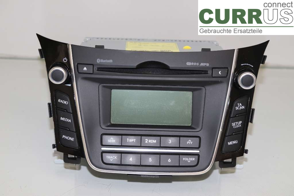 HYUNDAI i30   13-16 Radio CD / Multimedia panel 96170-A6210GU 1.6CRDI 110HK