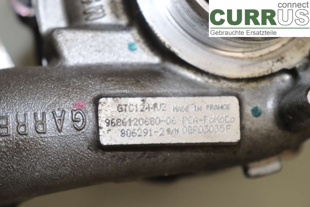 FORD FOCUS  11-14 Turbosprężarka 1945757 T3DB