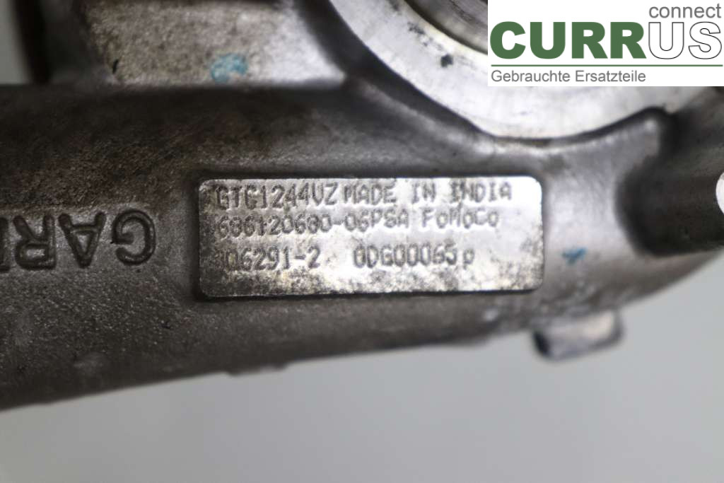FORD FOCUS  11-14 Turbosprężarka 1945757 1.6 TDCI 116HK